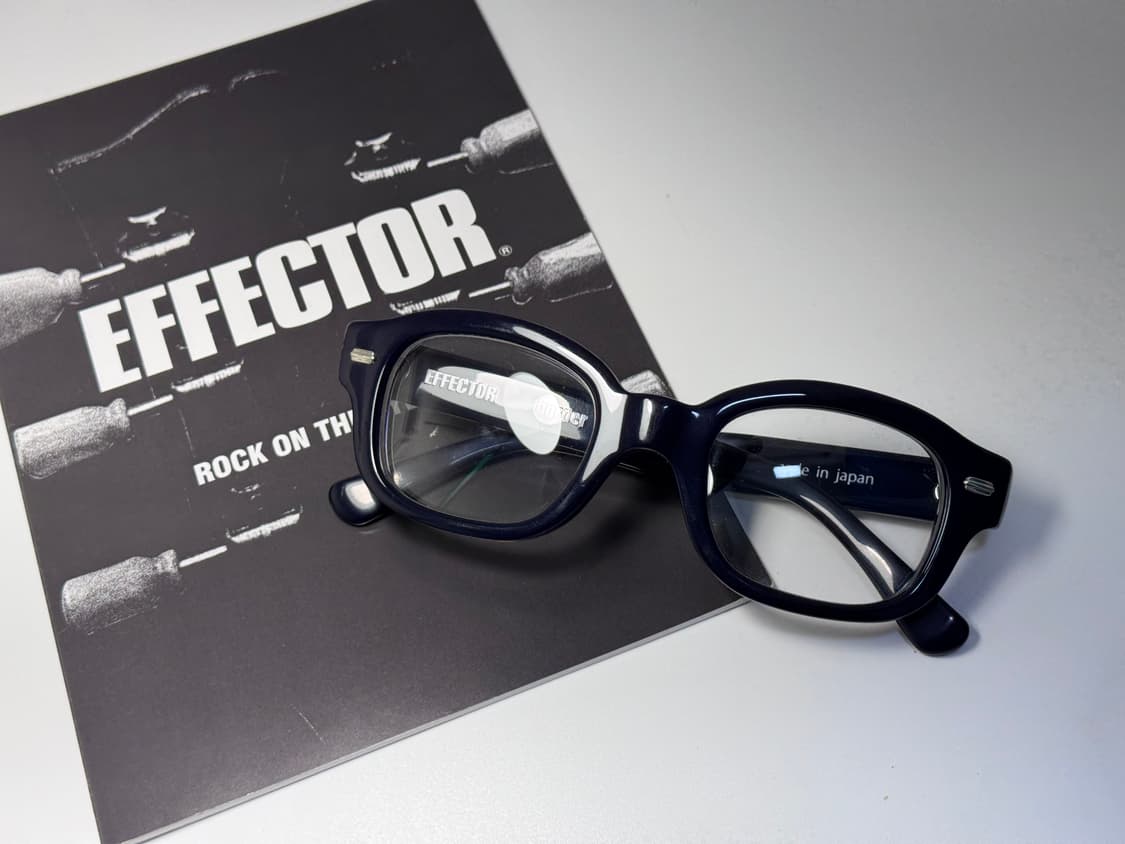 이펙터 EFFECTOR 볼드 뿔테 안경 0023 상품이미지2