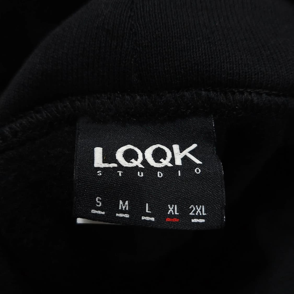 105~110)LQQK Studio 룩 스튜디오 시그니쳐 후드티 상품이미지6