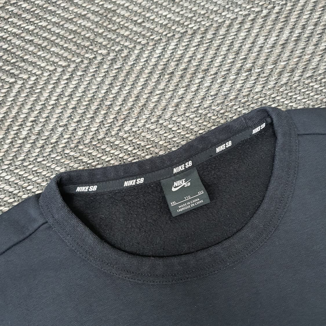 나이키 기모 맨투맨 남자115 상품이미지2