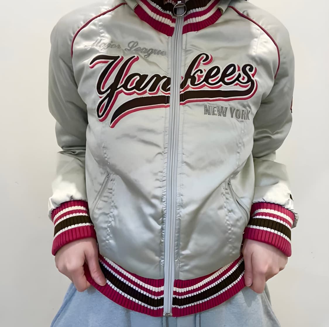 MLB 뉴욕 양키스 스타디움 바시티 상품이미지2