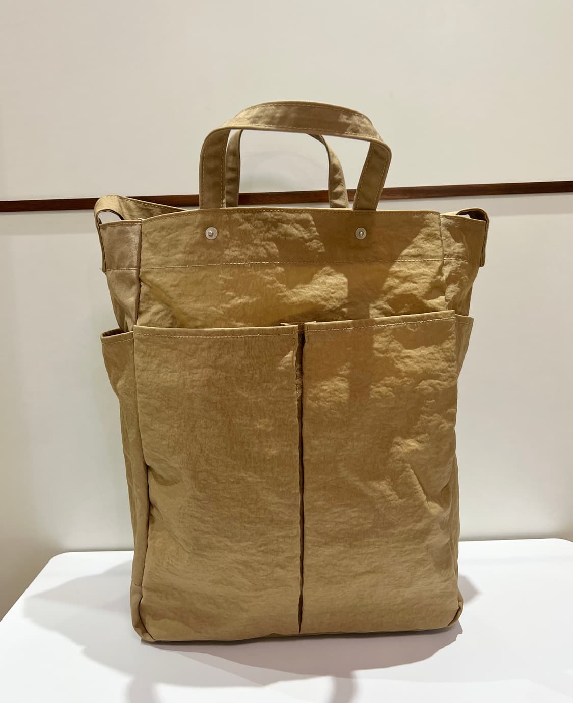 아이띵소 HEN DAY SHOPPER (Beige) 상품이미지6