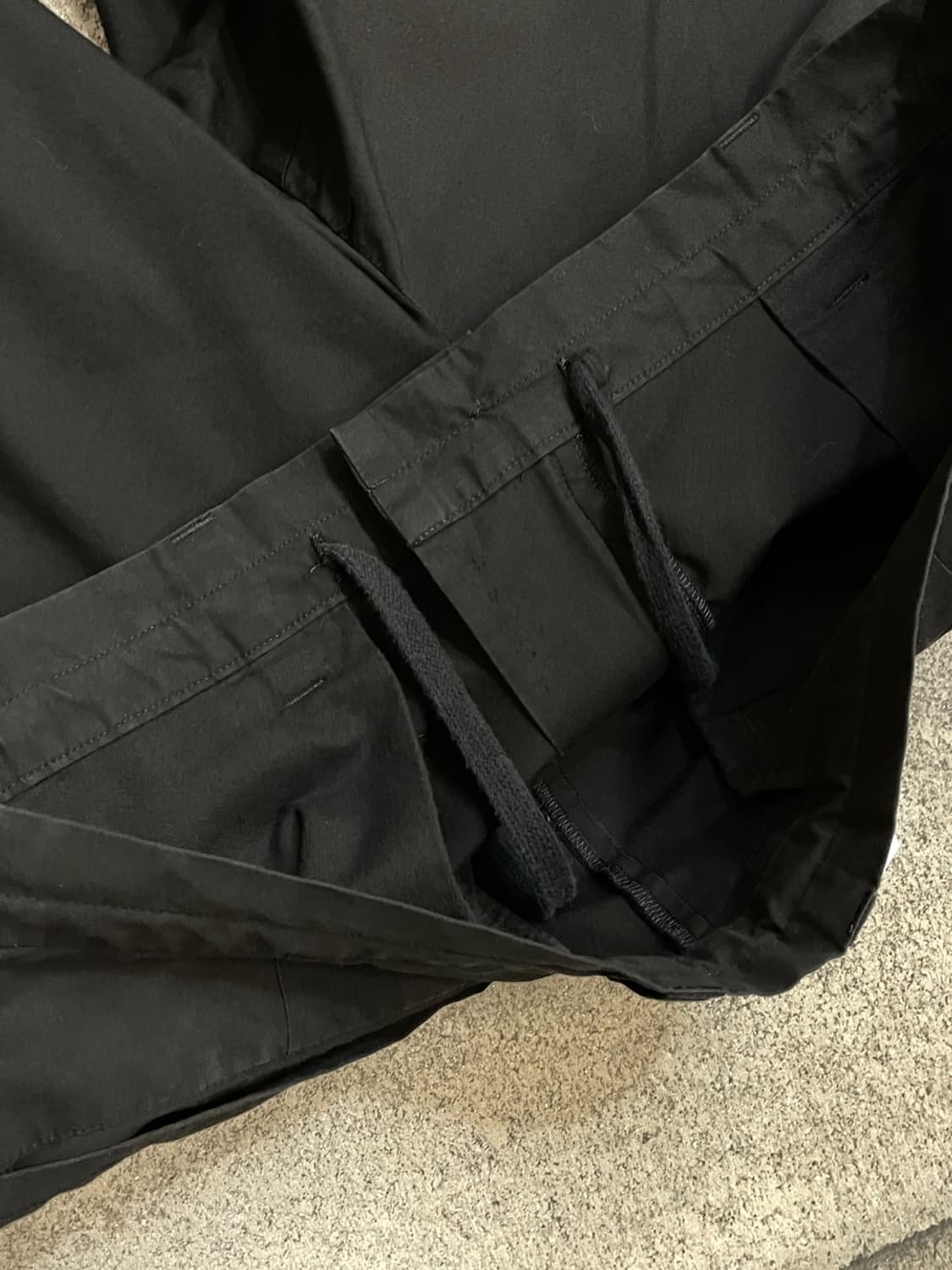 언더커버리즘 언더커버 지퍼 디테일 스트레이트 레그 팬츠 상품이미지4