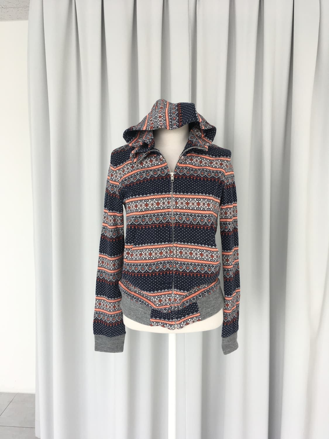 sunao kuwahara zip-up hoodie 상품이미지8