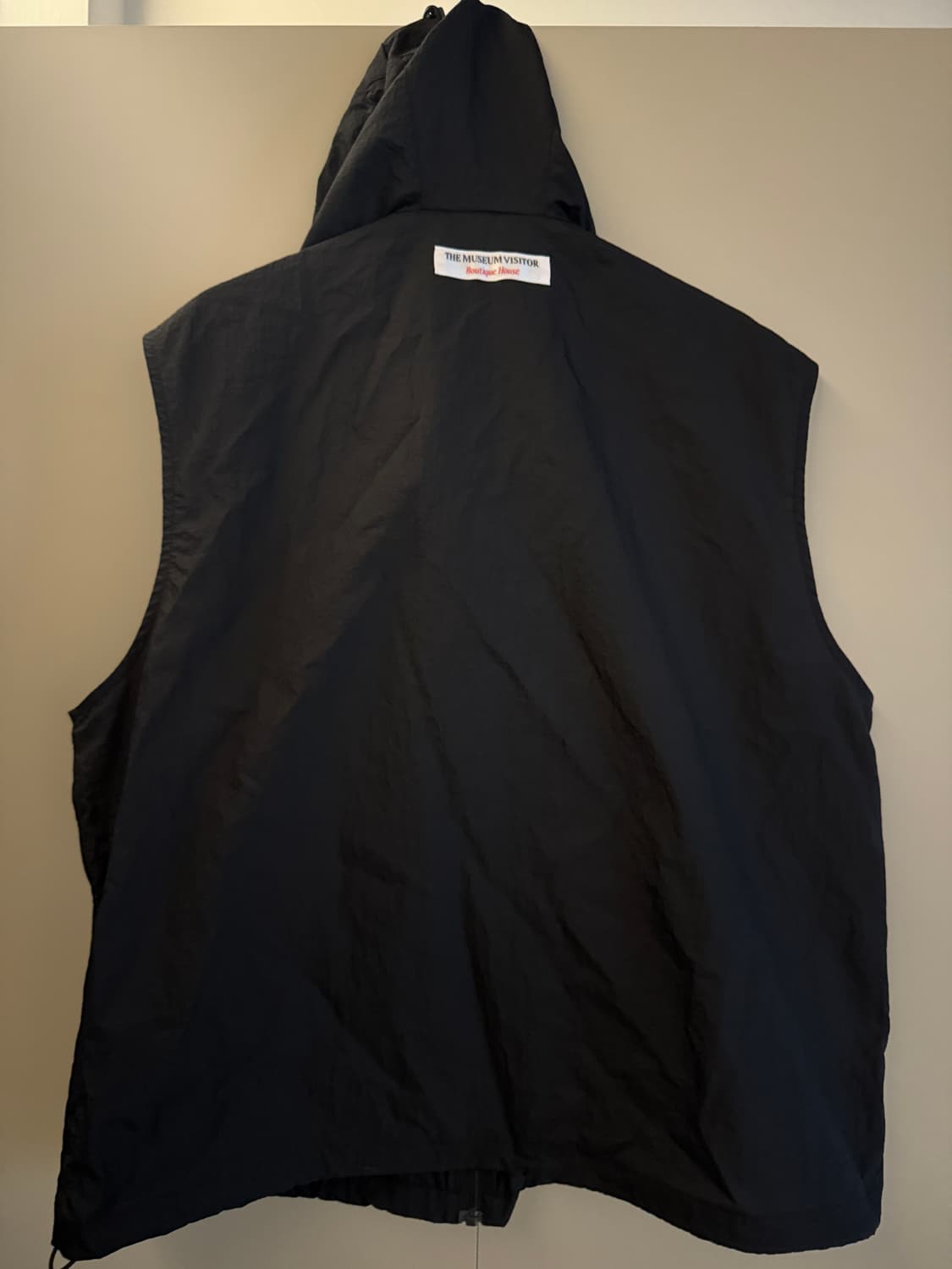 더뮤지엄비지터 조끼후드 상품이미지7