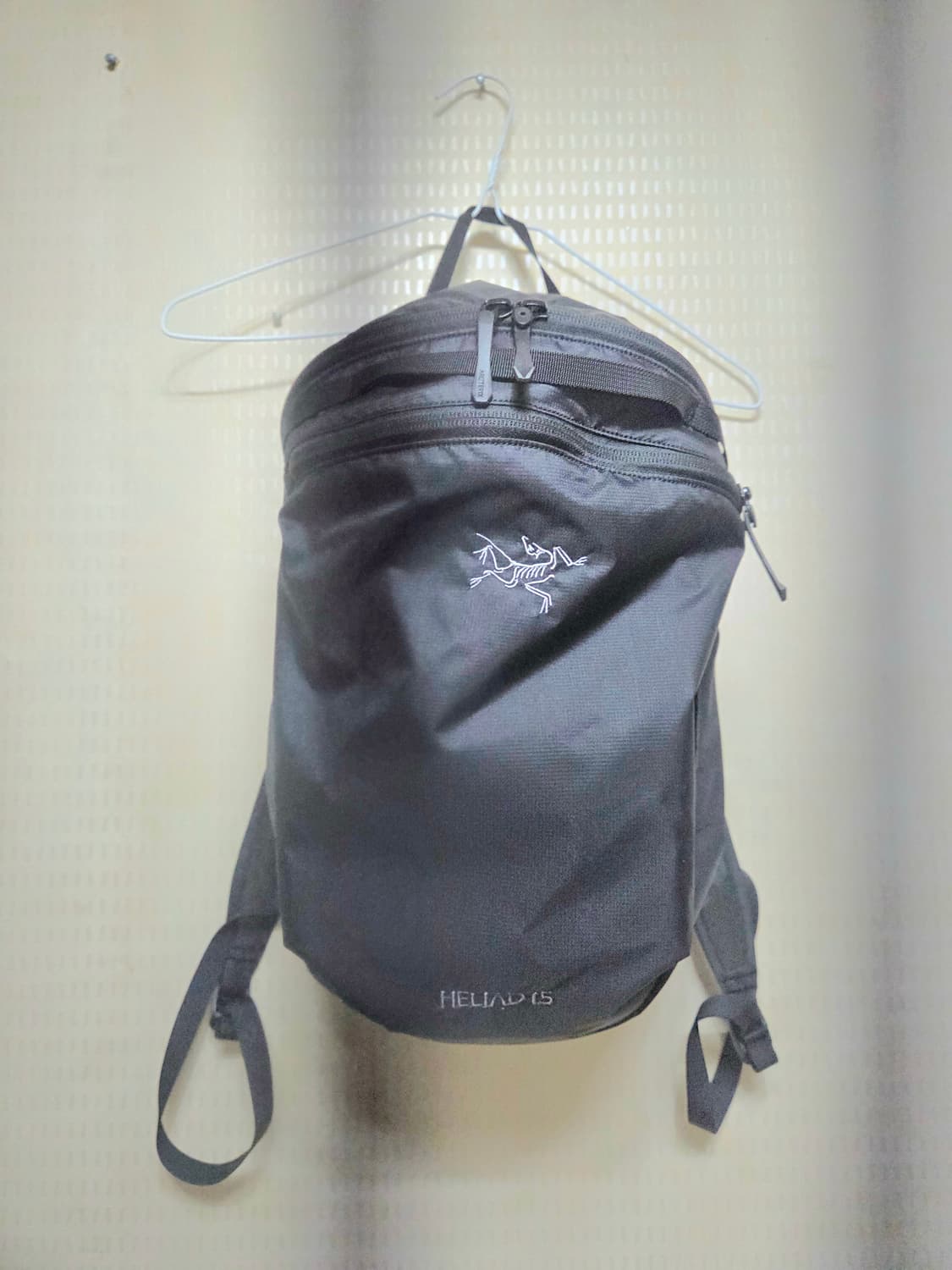 [25FW] 아크테릭스 헬리아드 15 블랙 상품이미지2