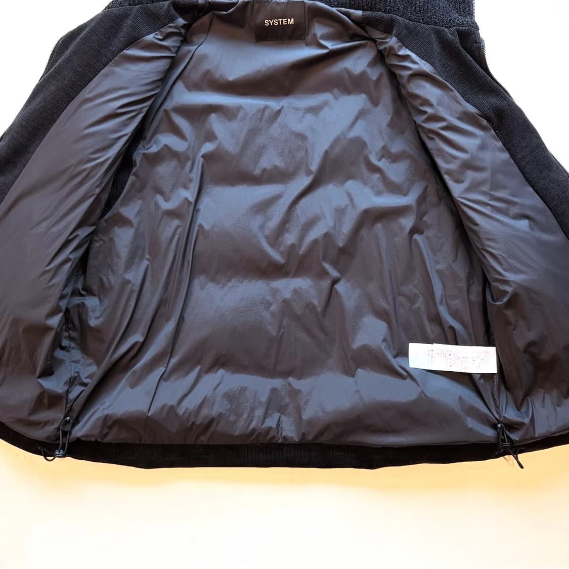 시스템옴므 구스다운 베스트 파카 상품이미지6