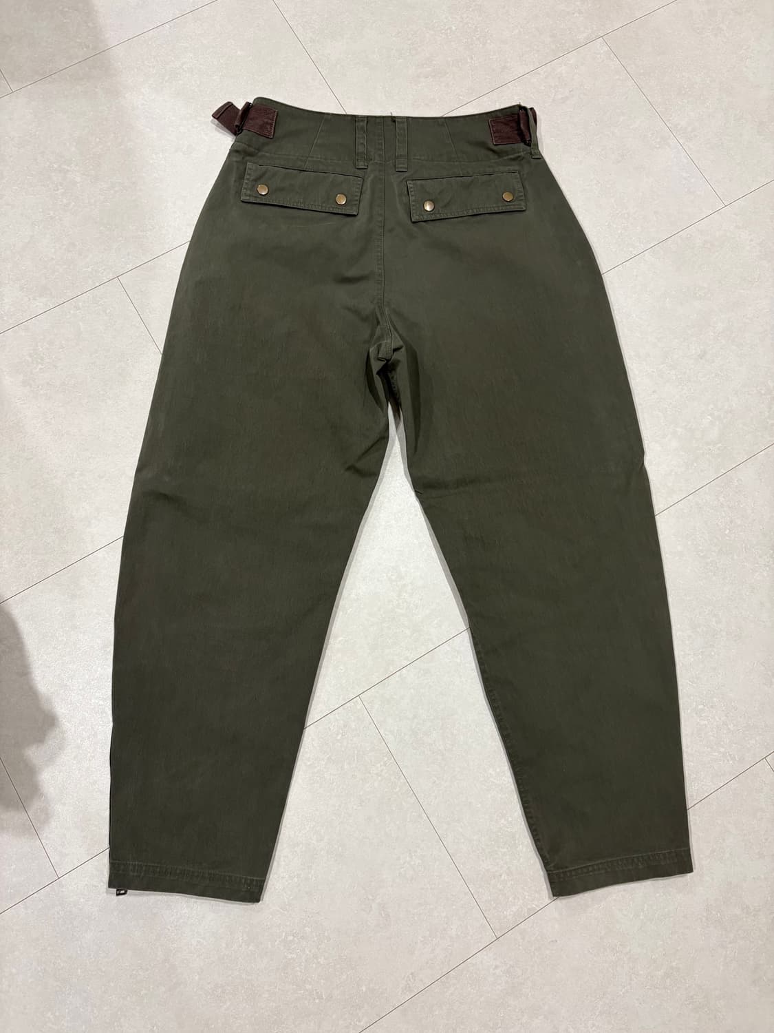 프리즘웍스 CN 플라이트 팬츠 올리브 상품이미지5