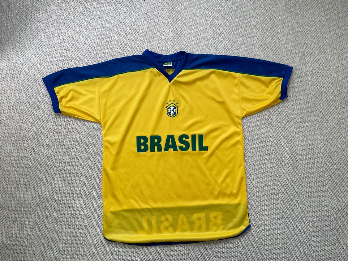 빈티지 브라질 국가대표 유니폼  상품이미지1