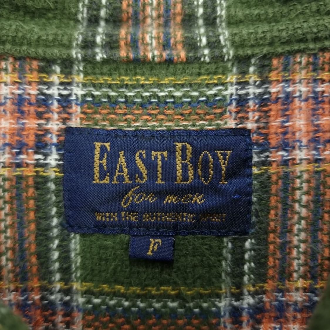 [이스트보이] 빈티지 체크 투포켓 셔츠 M18593 상품이미지6