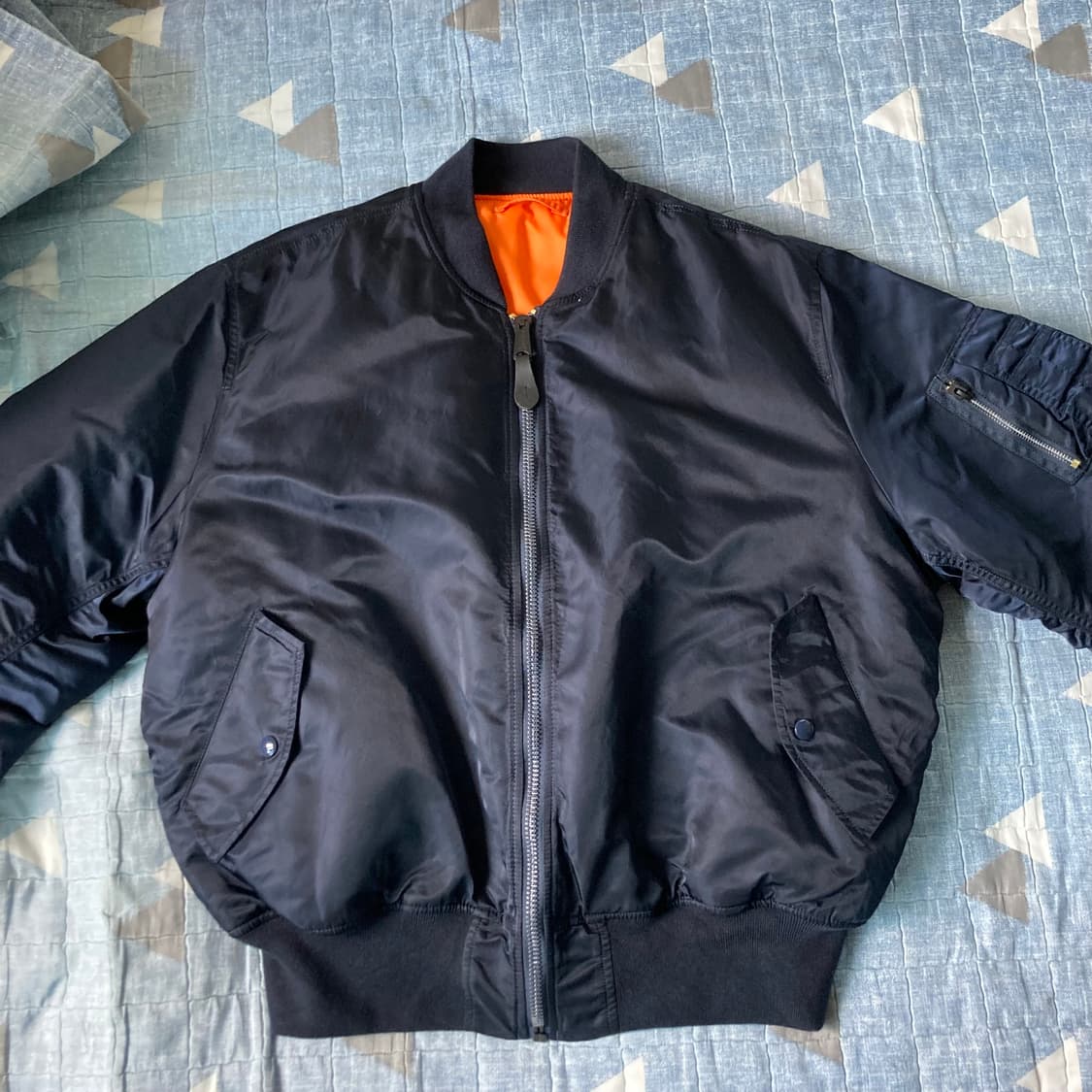 알파인더스트리 ma1 마원 xl 상품이미지2