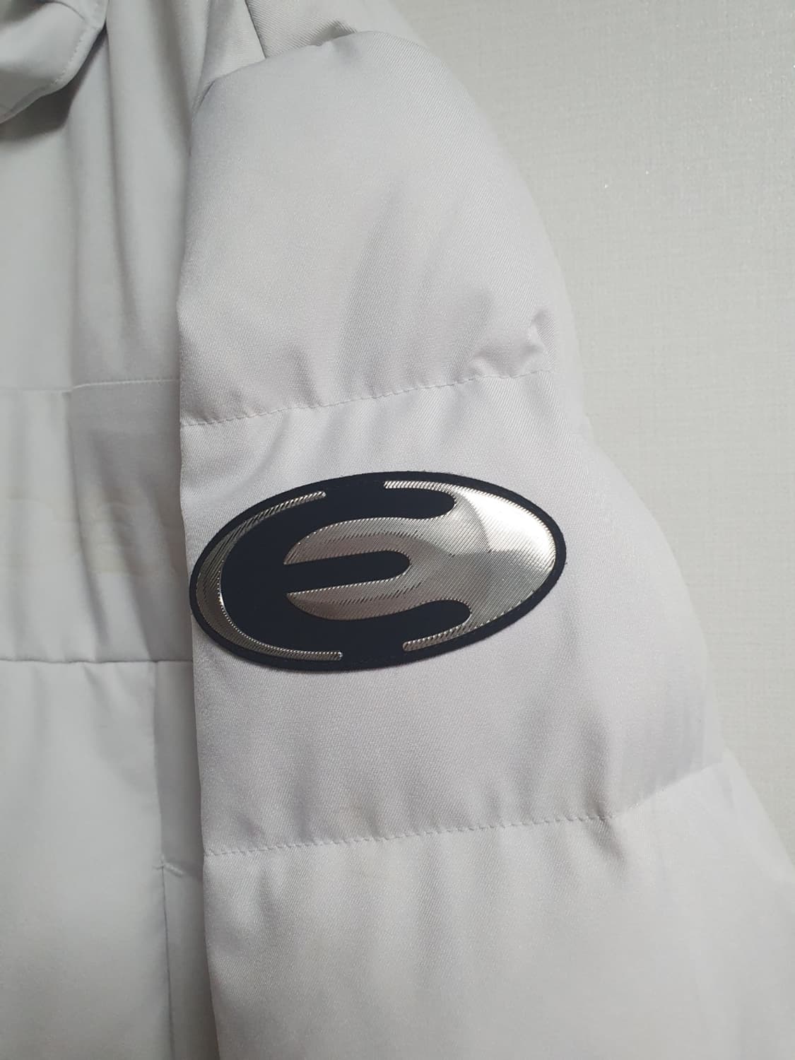 택포가 아이더 패딩 아슬랙 구스 다운 숏패딩 그레이 XL 상품이미지6