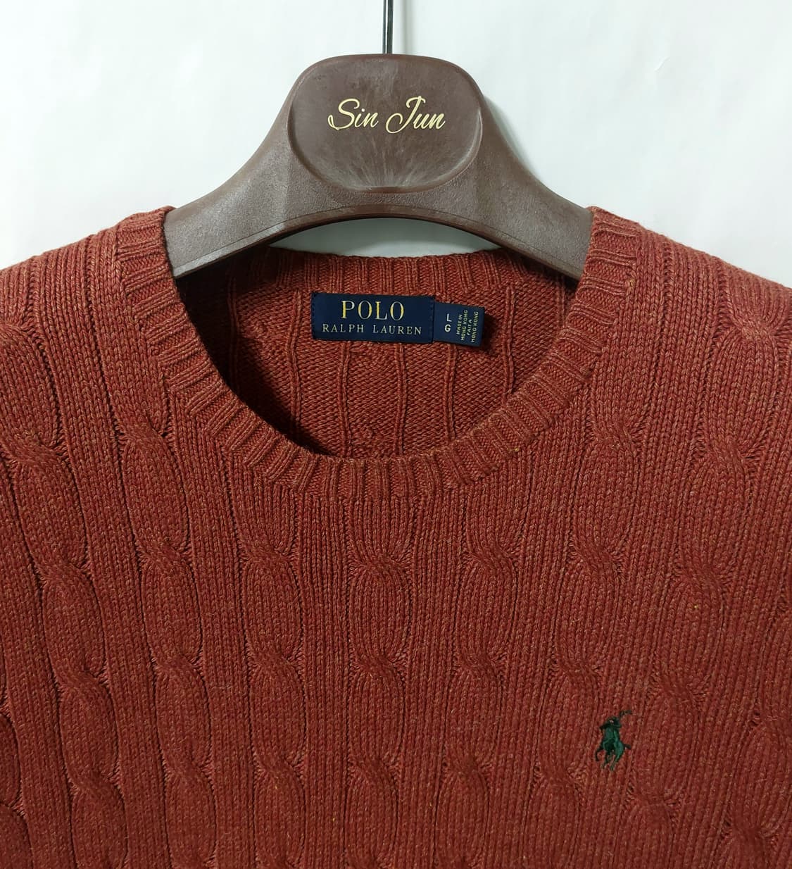 폴로 랄프로렌 실크100% 105 상품이미지1