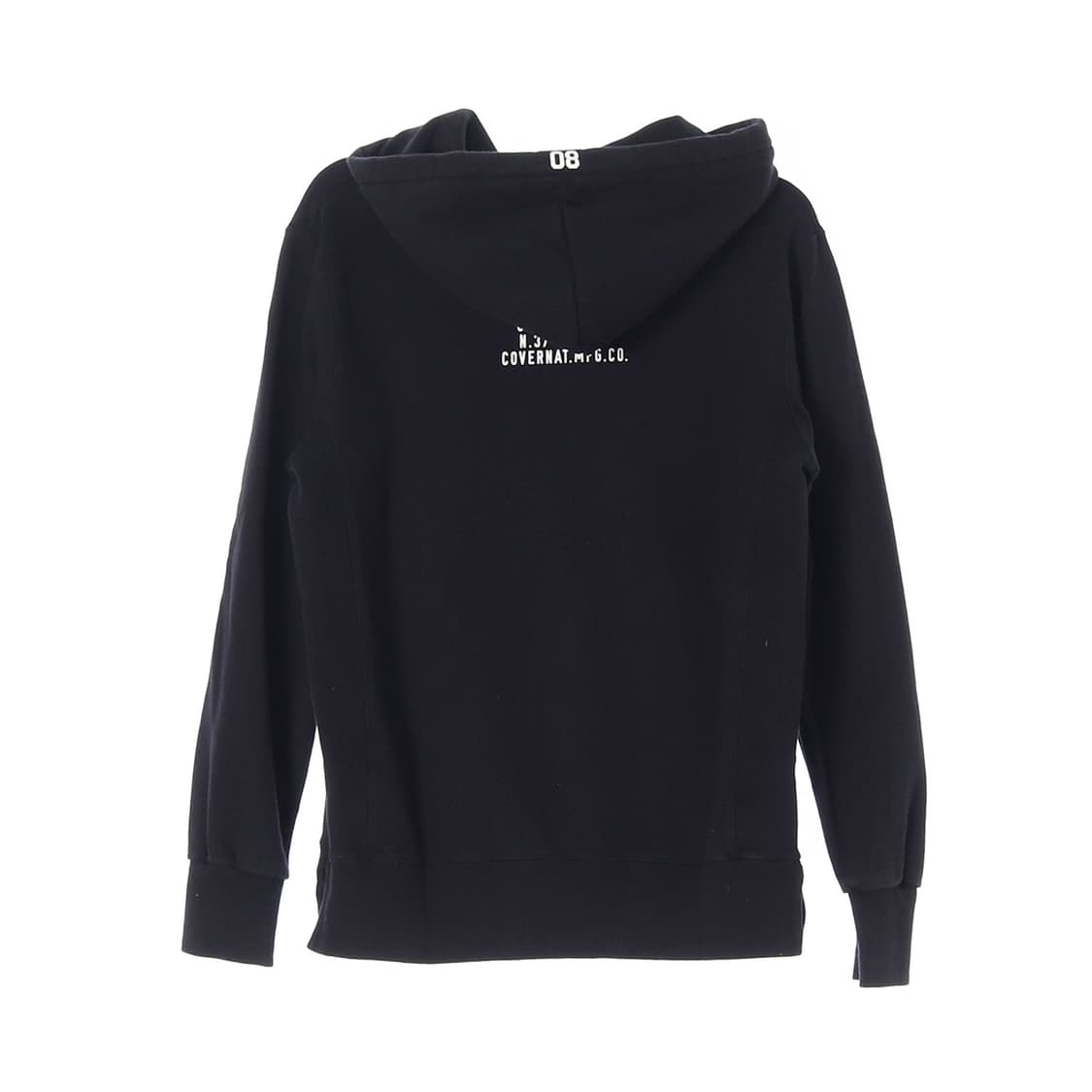 COVERNAT 커버낫 하프집업 후드 상품이미지4