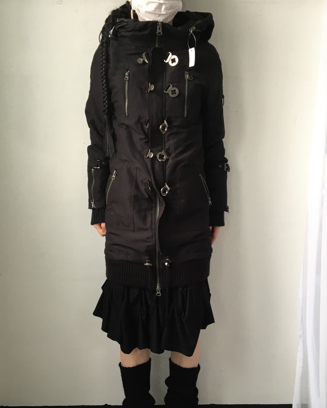 High neck filed jacket 상품이미지1