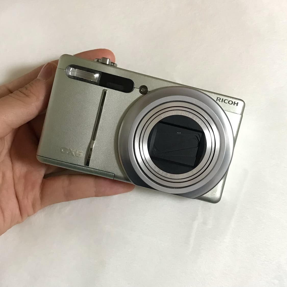 희귀 색상 미품/리코 cx5 디지털 카메라 디카 소프트 포커스 상품이미지1