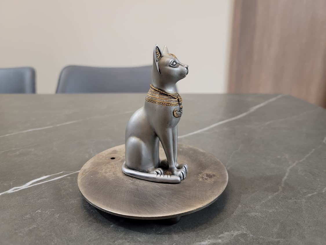 이집트 고양이 장식품 상품이미지1