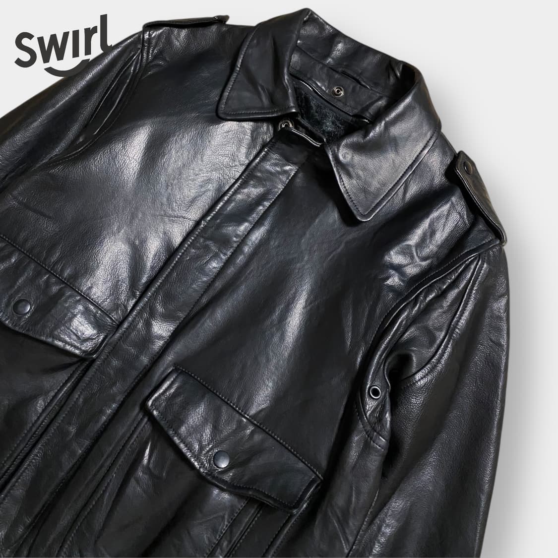 🌊G-1 japan made leather jackets 상품이미지1