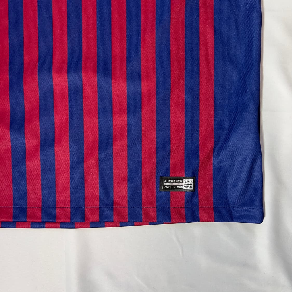 [M]18-19 나이키 FC바르셀로나 메시 유니폼 상품이미지3