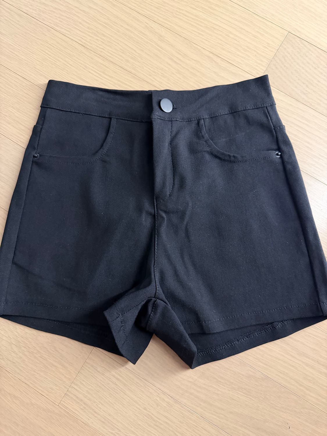 빈티지 딱붙 핏 반바지 상품이미지1