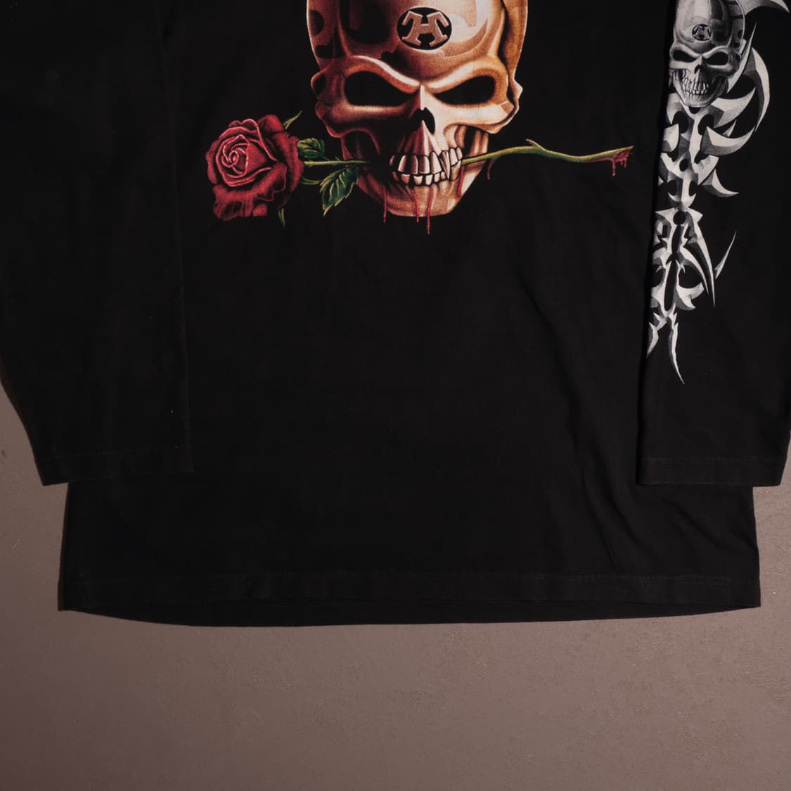 SKULL PRINTING FUNK LONG SLEEVE 상품이미지3
