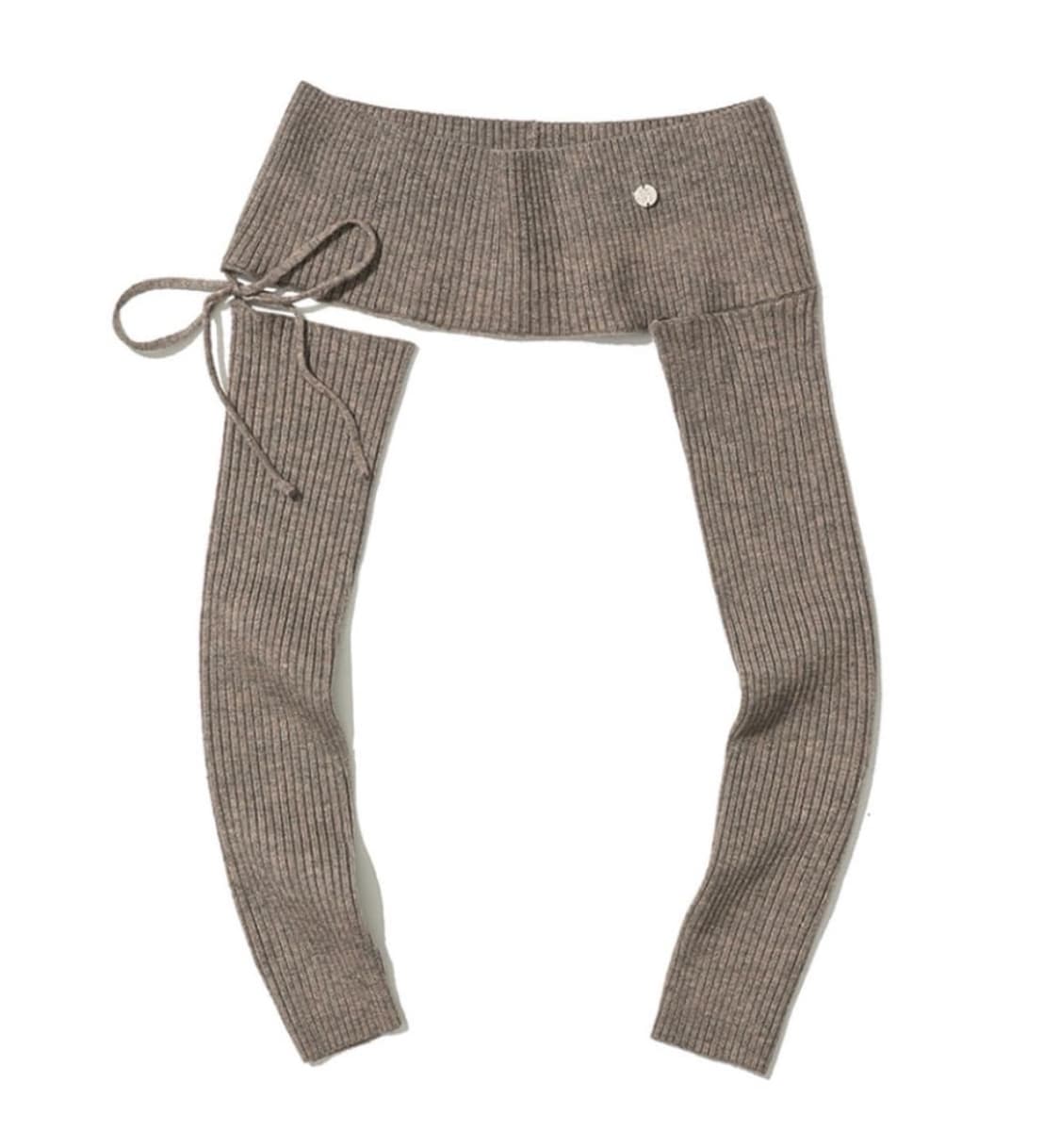 파르티멘토 우먼 언발란스드 암 니트 워머 탑 상품이미지3