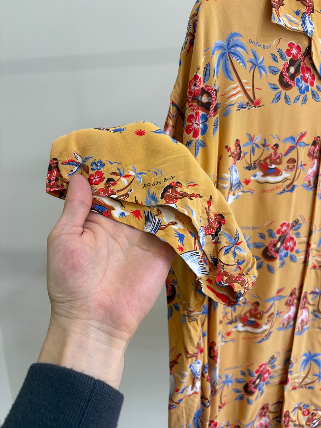 POSH BOY 셔츠 상품이미지4