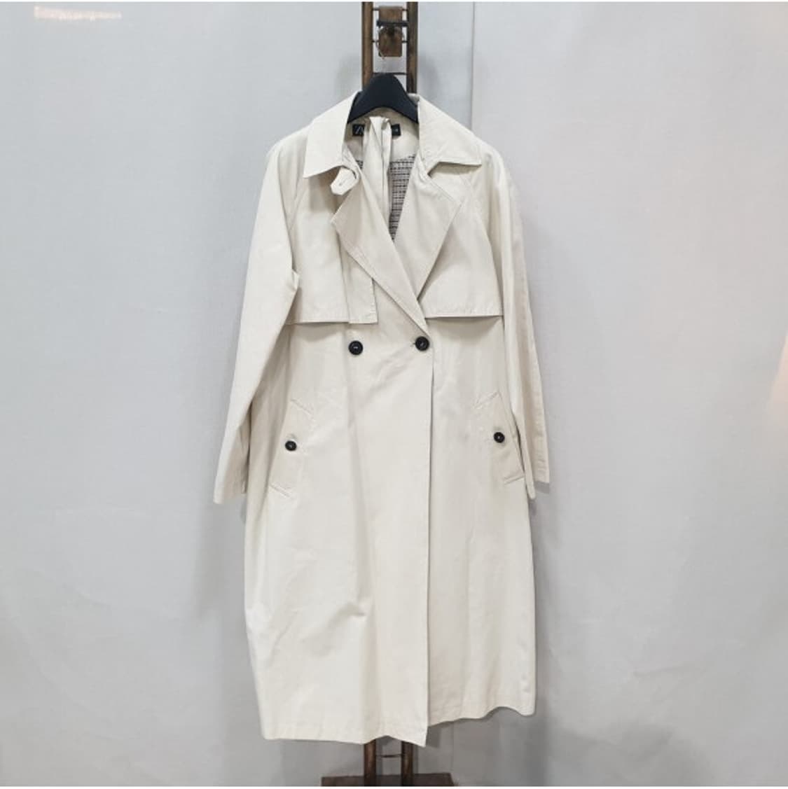 자라 여성 트렌치코트 S 상품이미지1