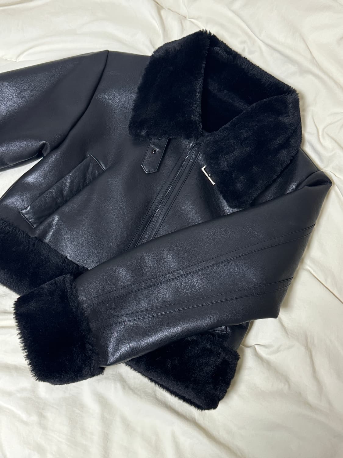 보헤미안서울 무스탕 24FW 상품이미지1