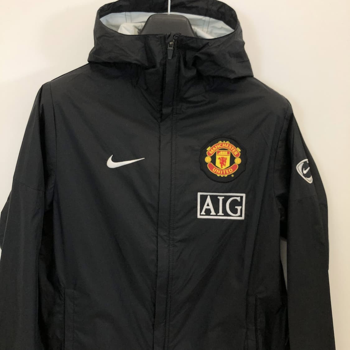 나이키 맨유 레인자켓 90 블랙  상품이미지2