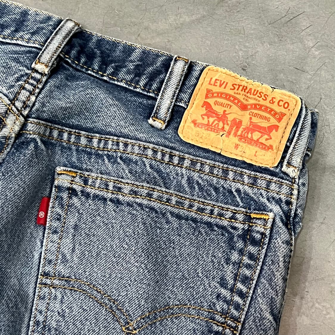  리바이스 517 블랭크탭 데님팬츠 y15049 상품이미지7