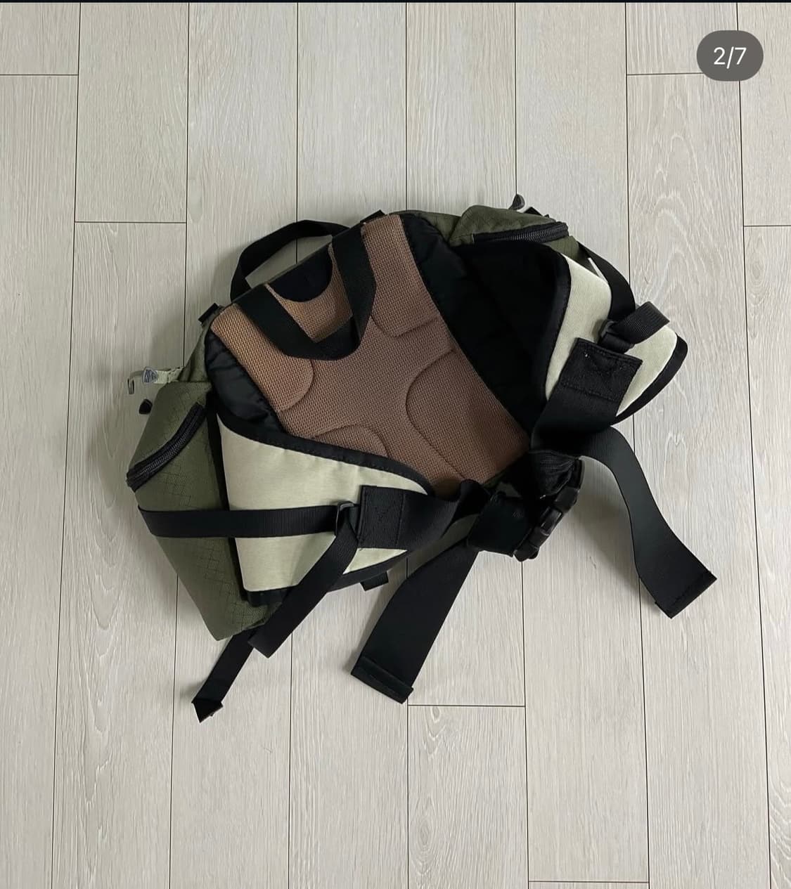 90s nike acg 웨이스트백 상품이미지2