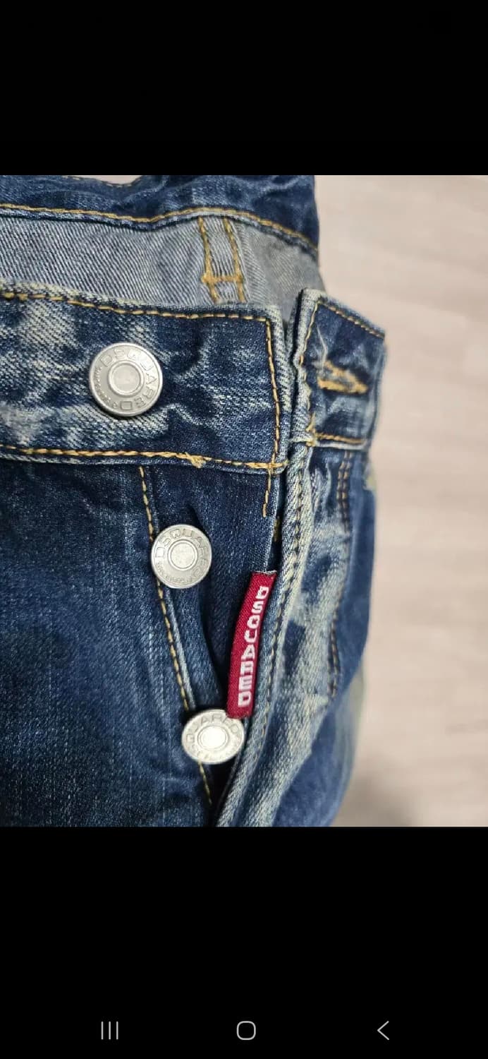[정품] 디스퀘어드2  71LA0519  남자청바지
SLIM JEAN.  상품이미지8