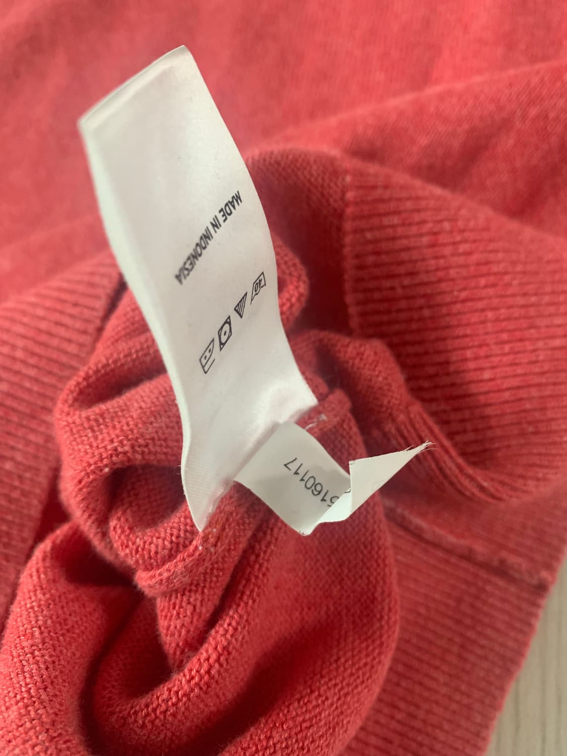 폴로 랄프로렌 핑크 니트 스웨 상품이미지4