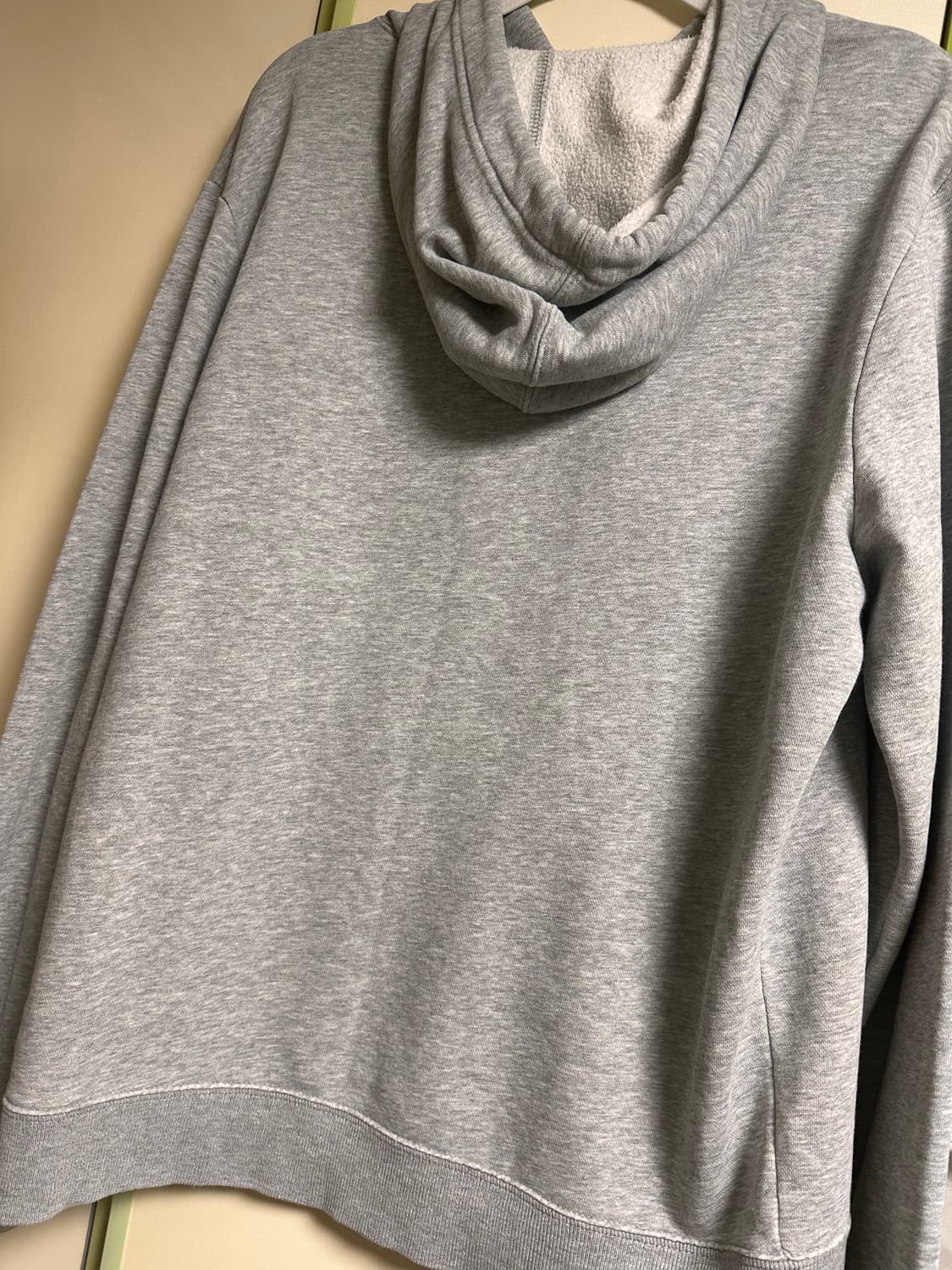 빈티지 갭 GAP 빅로고 그레이 후드티 상품이미지4