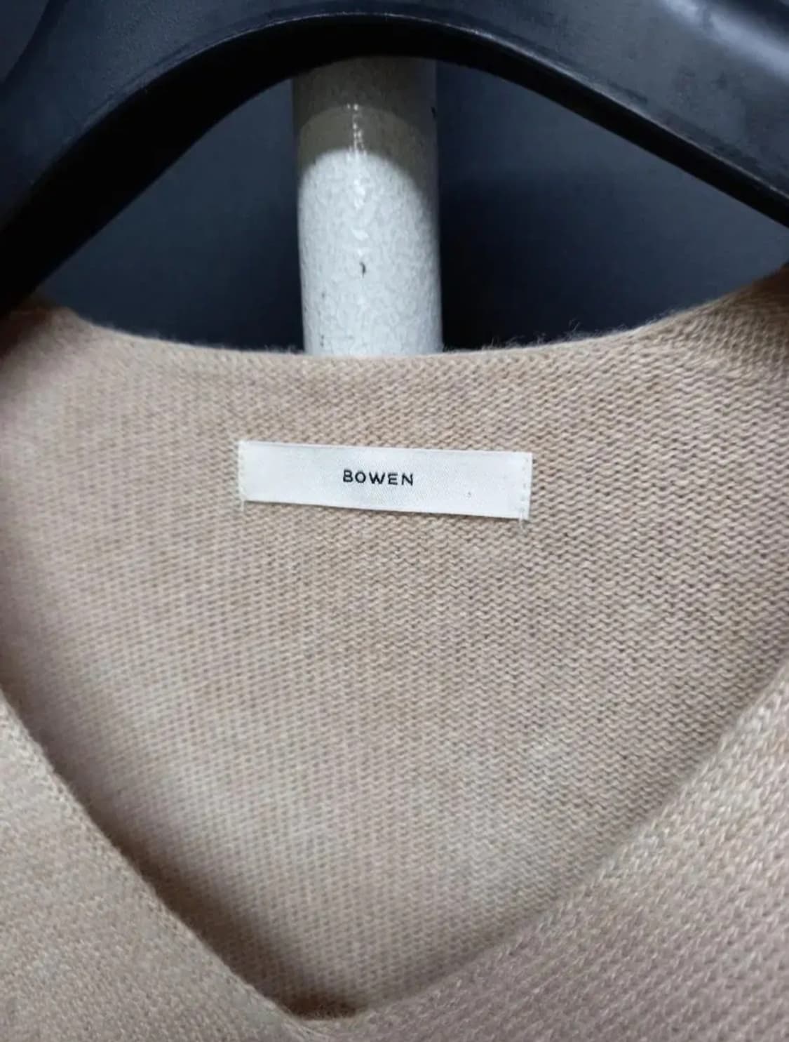 BOWEN 보웬 홀가먼트 춘추 롱 니트 F 상품이미지7