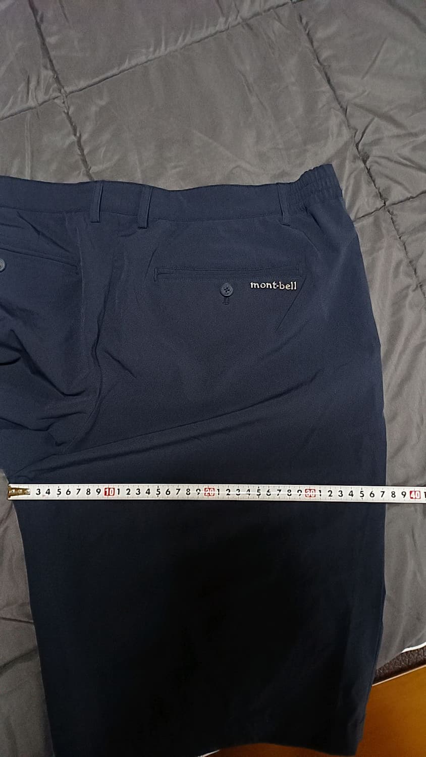 몽벨 냉감기능성 반바지 빅사이즈38인치 기장59 상품이미지7