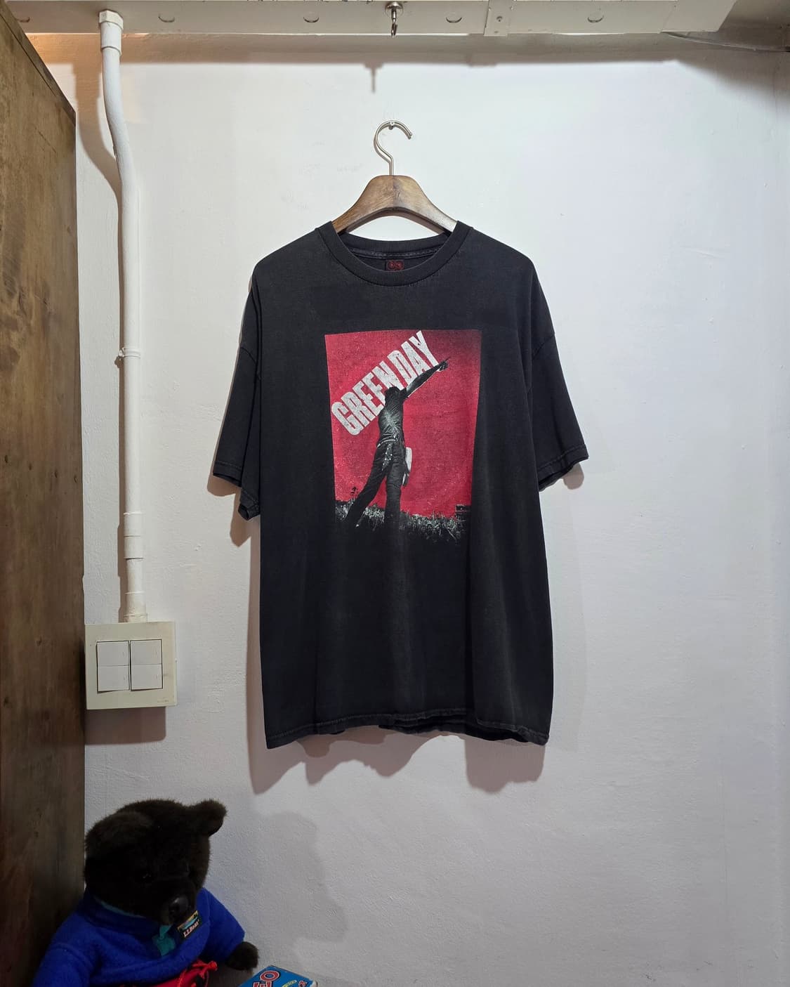 그린 데이 빈티지 밴드 티셔츠 (Green Day Band Tee) 상품이미지1