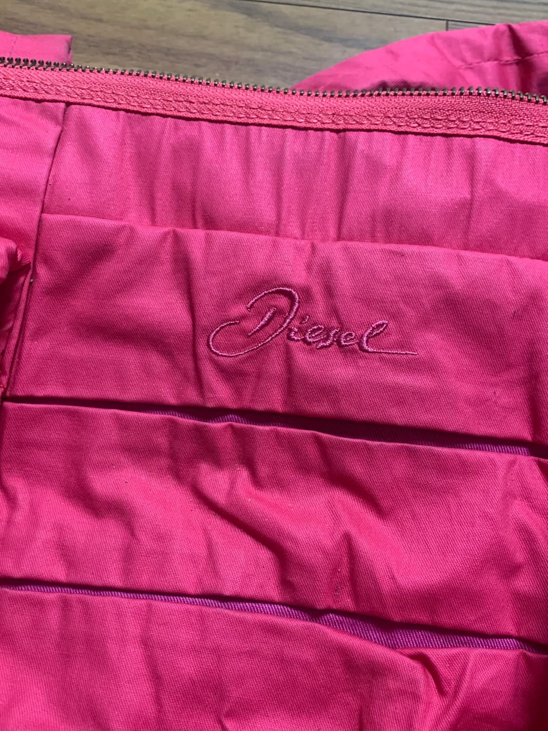 디젤 캔버스 숄더백 상품이미지2