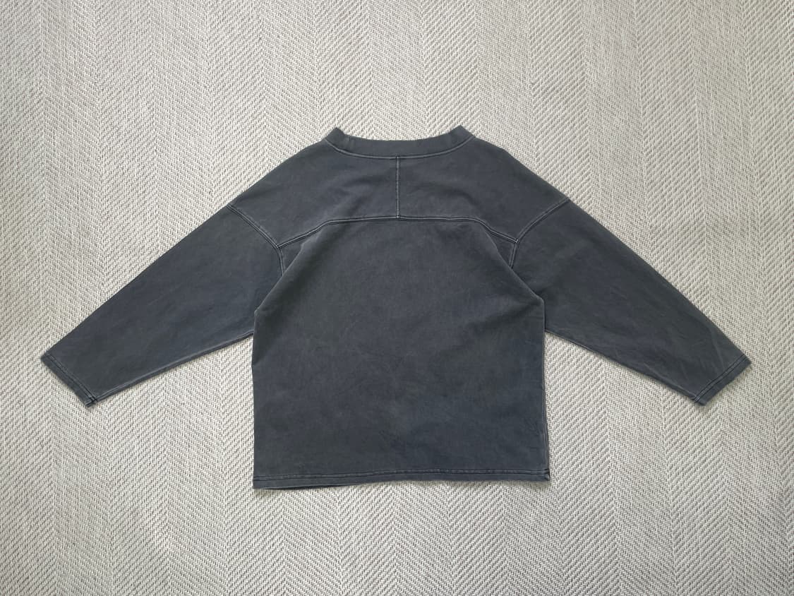 Screen stars 스크린스타 그레이 7부 긴팔티  J04164 상품이미지6