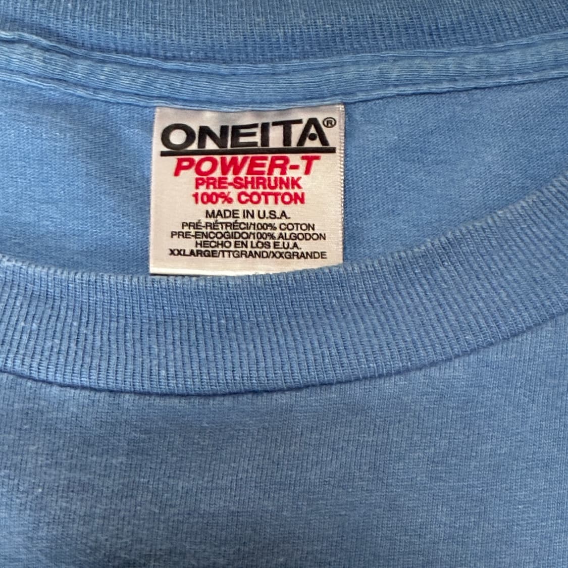 90s oneita usa long sleeve 상품이미지3