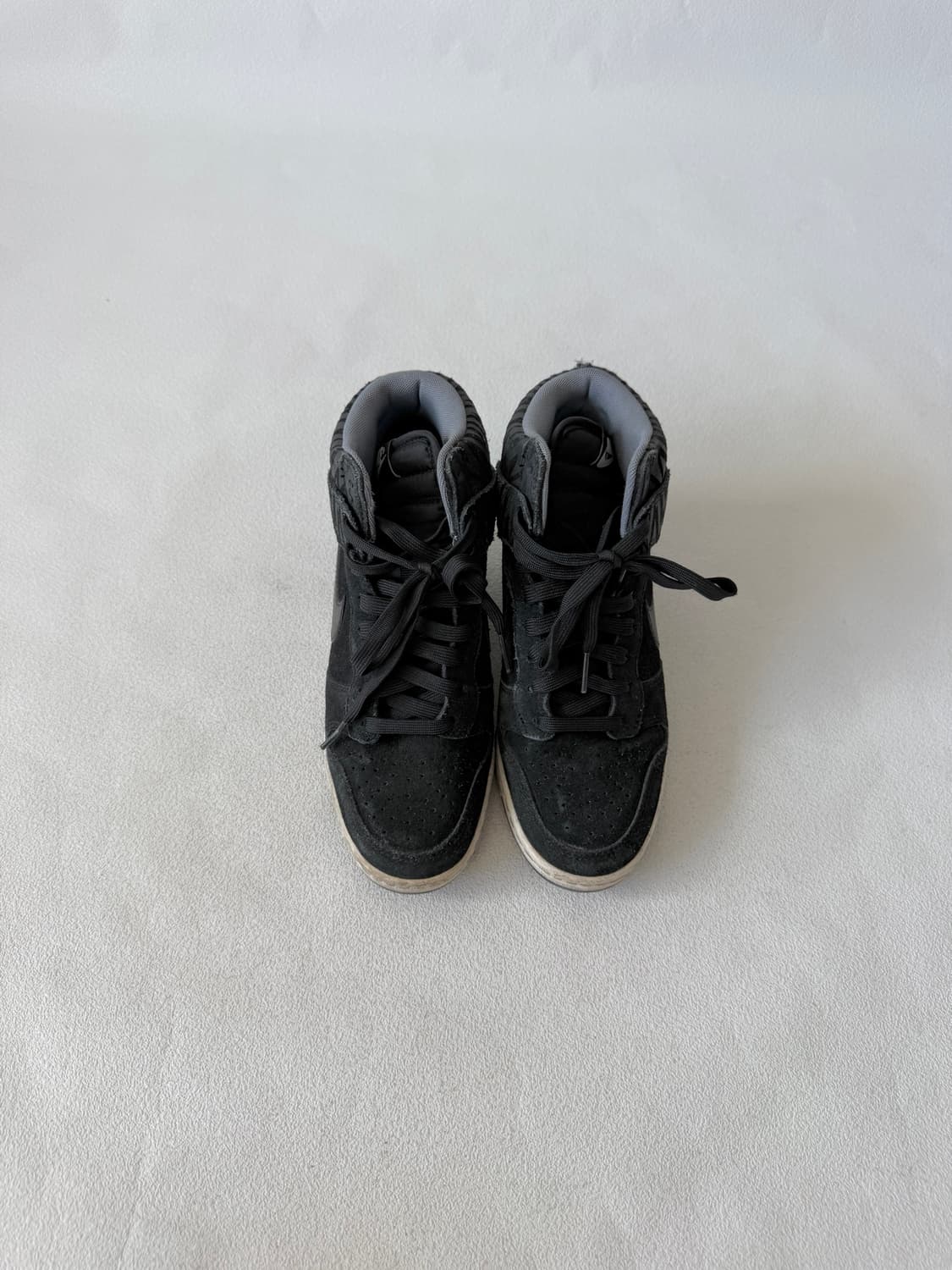 [235]나이키(NIKE) 덩크 힐 블랙 상품이미지2