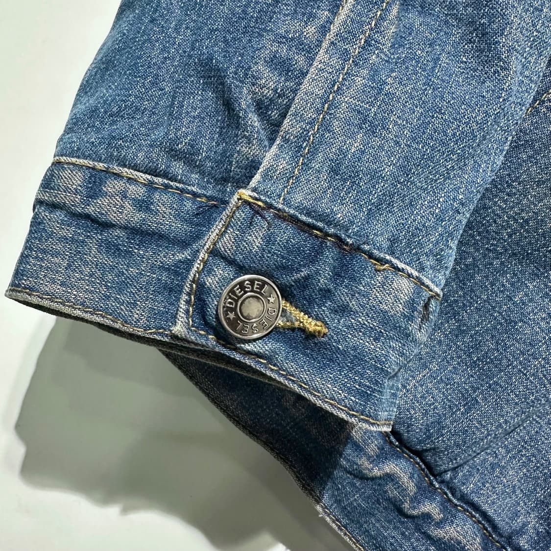 디젤 쉐르파 데님 트러커 자켓 상품이미지6