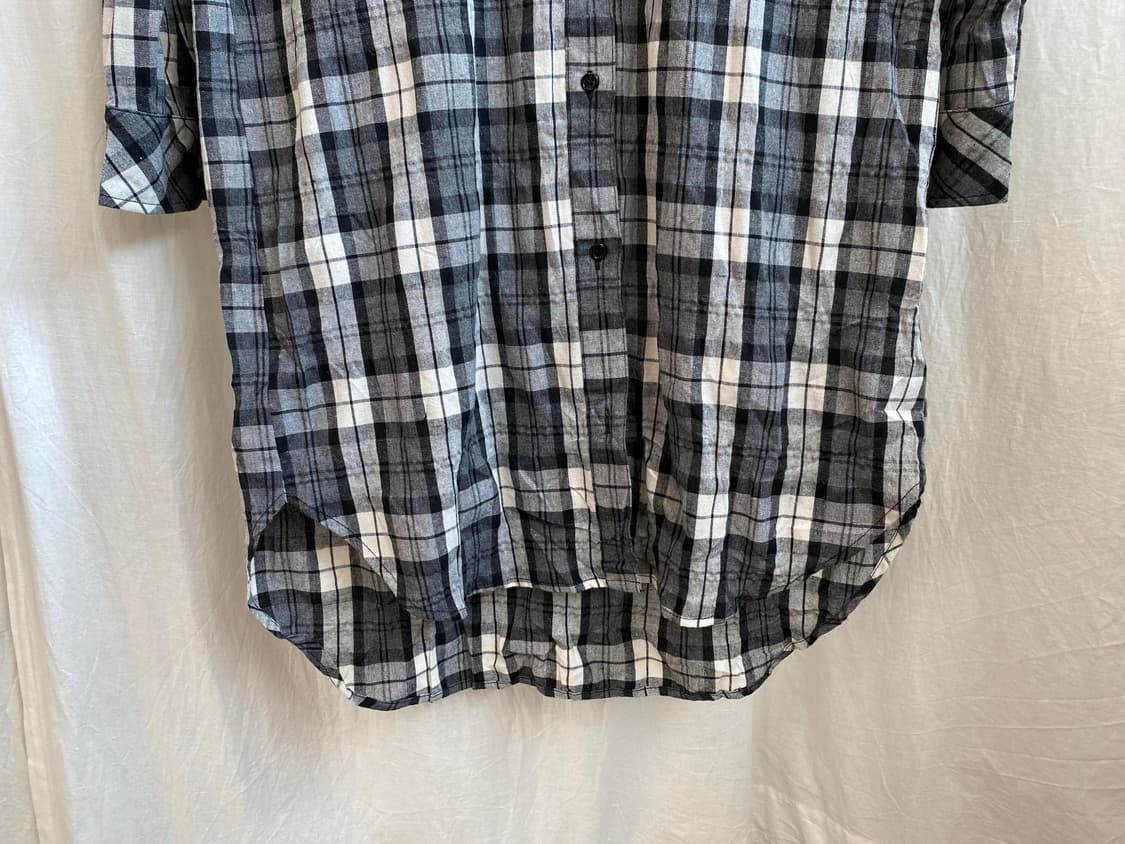 VIS 체크 롱셔츠(M) 상품이미지6