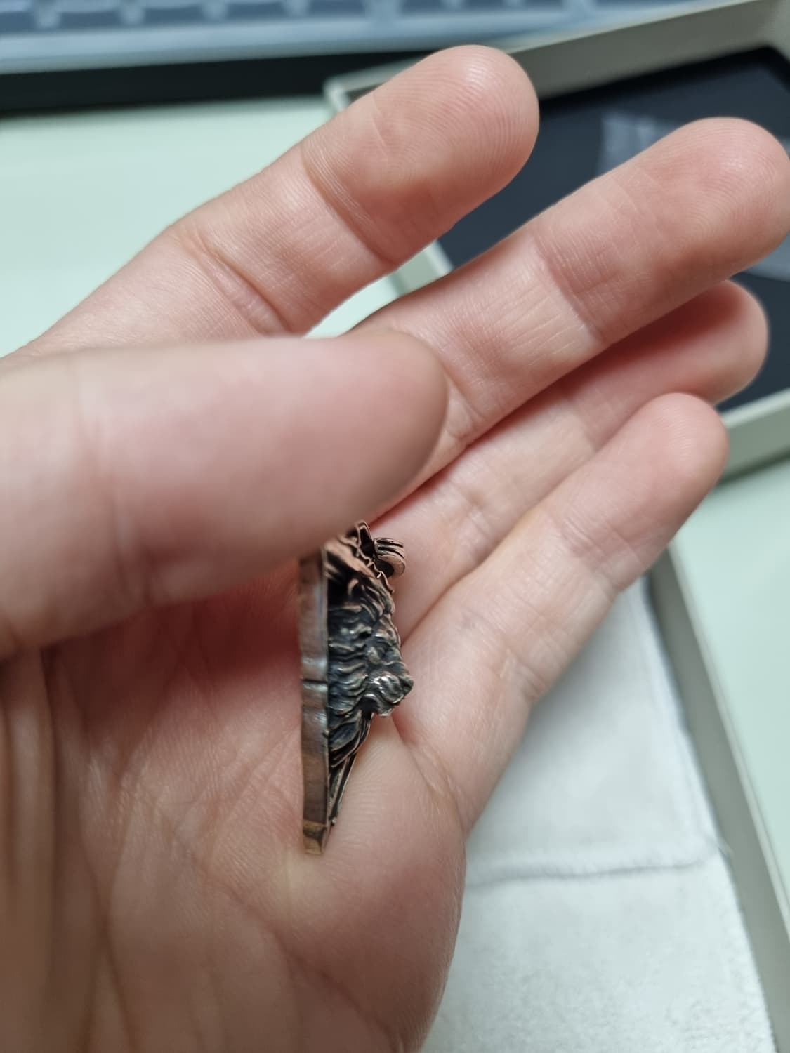 웰스오너 사자 펜던트 목걸이 상품이미지5