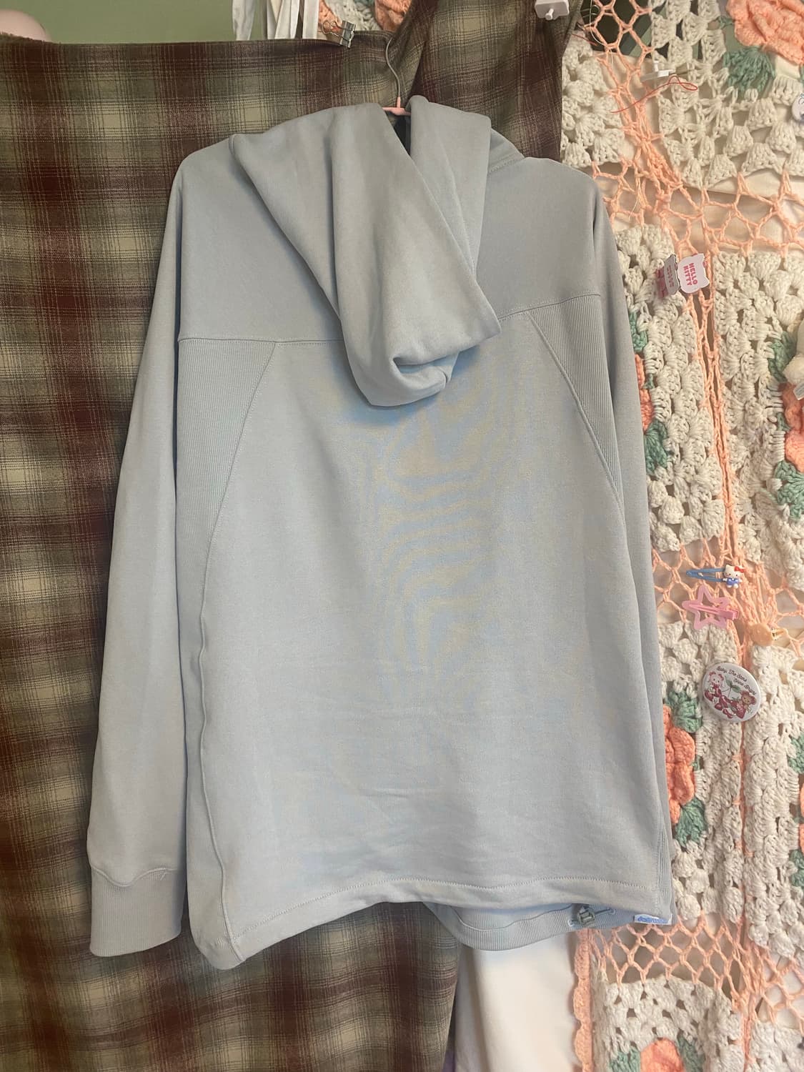 산산기어 위시 후드집업 4사이즈 상품이미지3