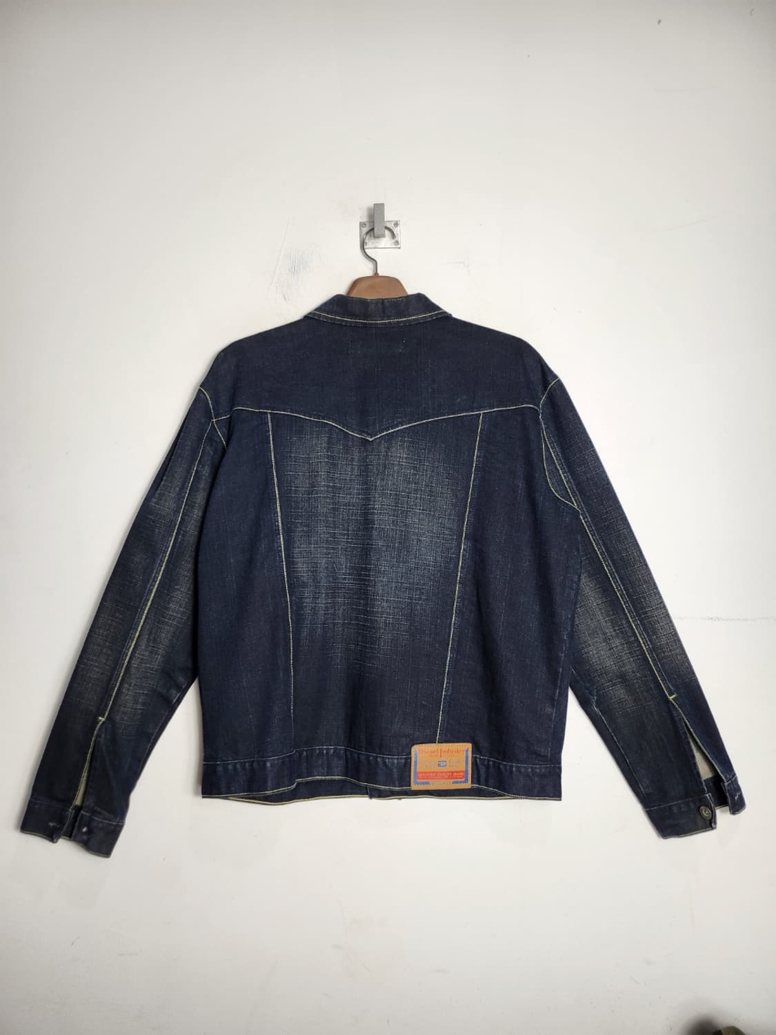 XL 디젤 진청자켓 상품이미지2