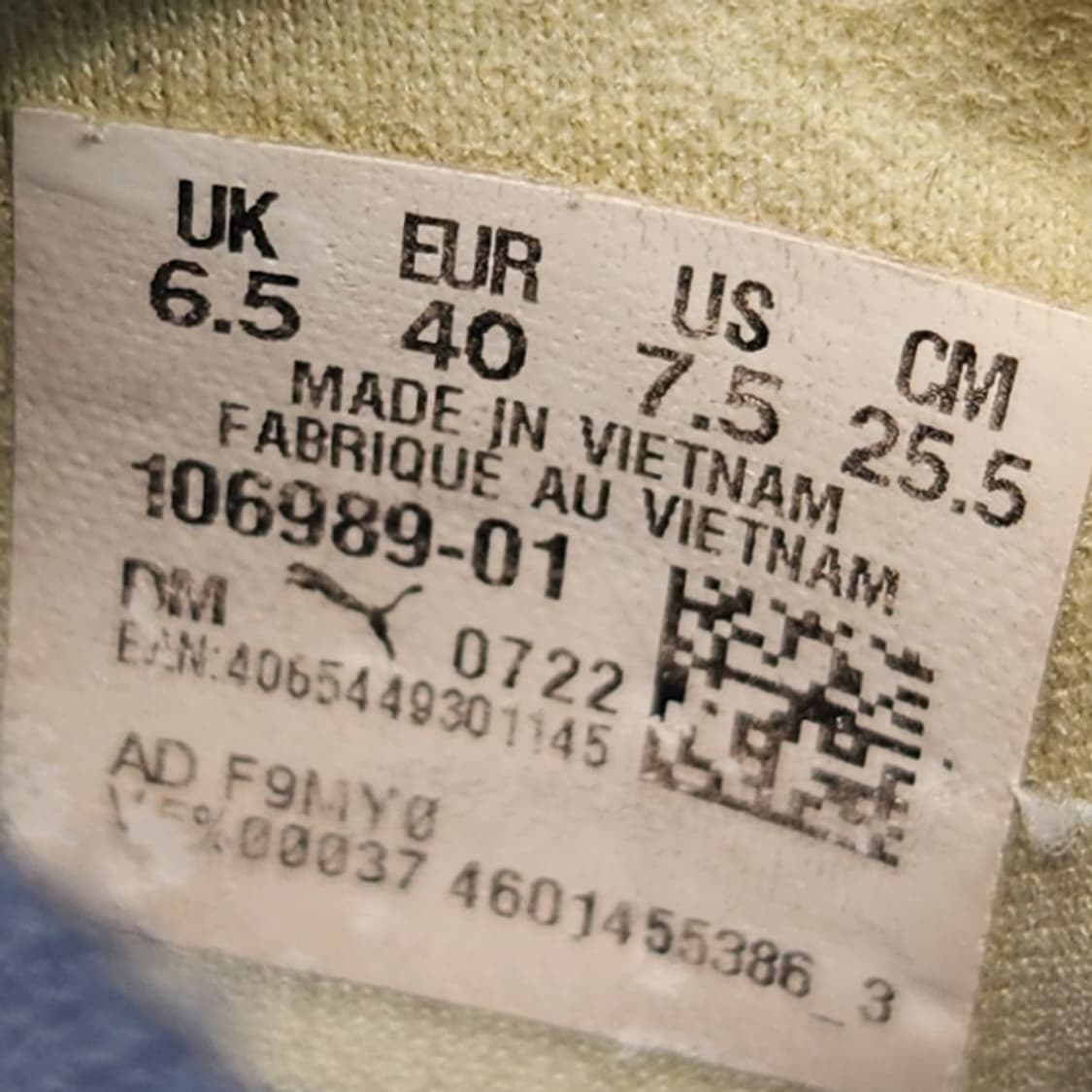 oo 푸마 퓨처 Z1.4 축구화255 상품이미지6