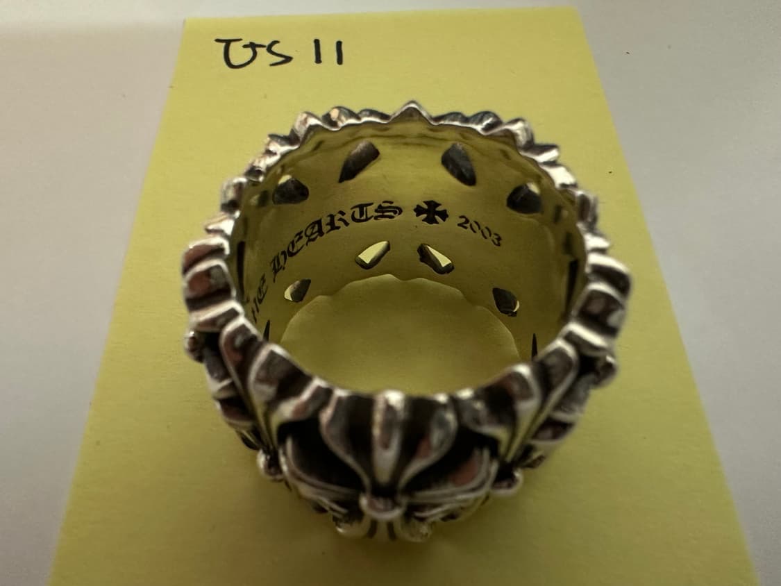 크롬하츠 세메터리 라운드링 us11 상품이미지4