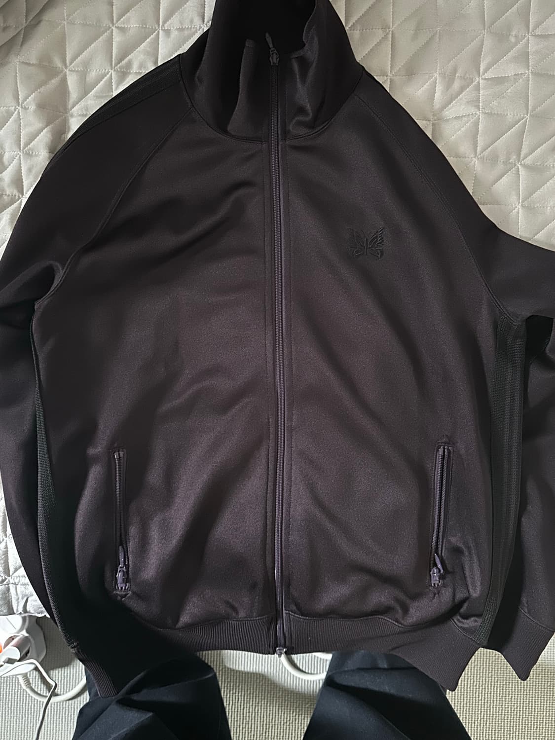 니들스 트랙자켓 다크 퍼플 상품이미지2