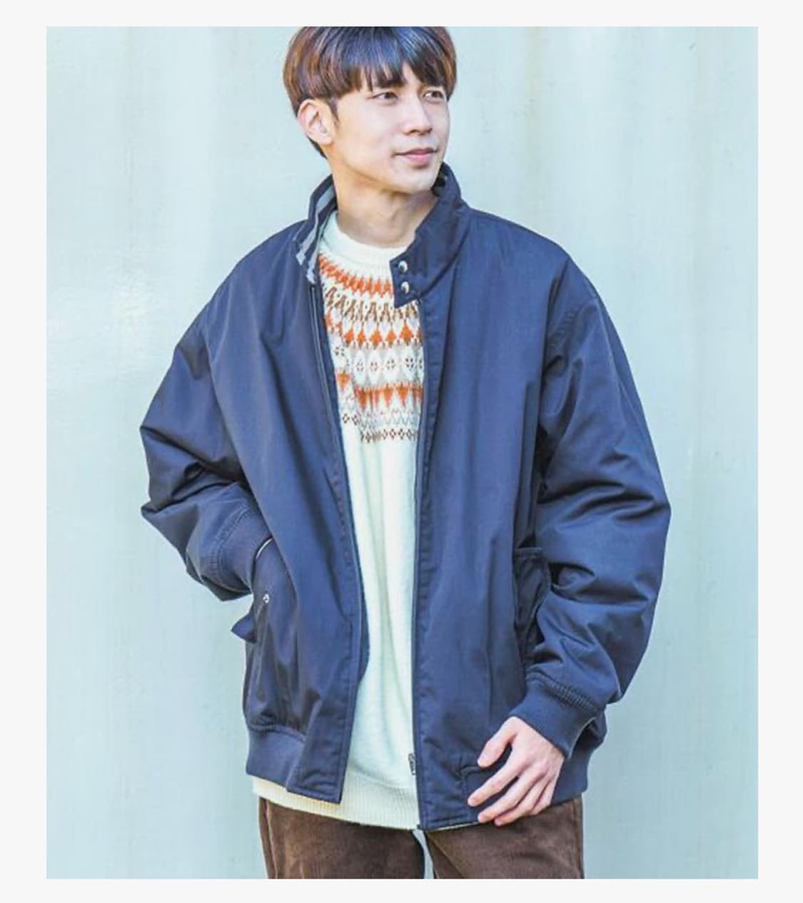COEN - DOG EAR BLOUSON 상품이미지2